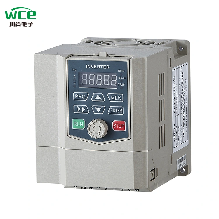 0.75kW-4kW VFD Συχνότητα μετατροπέα
