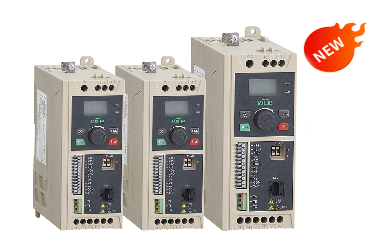 Η σειρά SCK280 του Smart VFD πρόκειται να κυκλοφορήσει