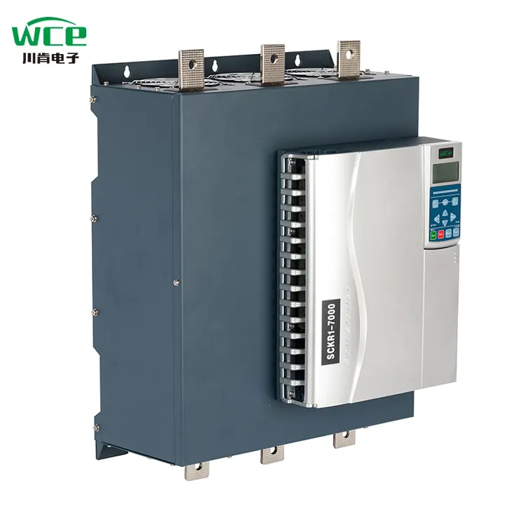 220V 380V 660V 250kW ενσωματωμένο σε μαλακό εκκίνησης παράκαμψης