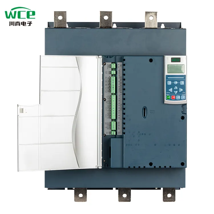 220V 380V 660V 315kW ενσωματωμένη παράκαμψη Soft Starter