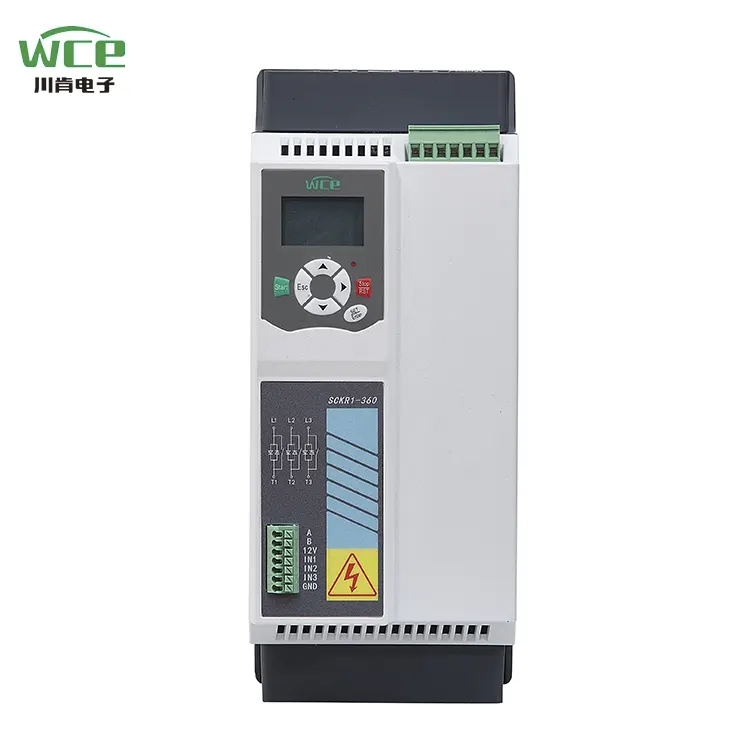 3 φάση 220V 380V 690V 18.5kW 25HP ενσωματωμένο σε παράκαμψη Soft Starter