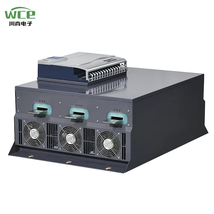 3 Φάση 660V ενσωματωμένη παράκαμψη μαλακή εκκίνηση 630kW