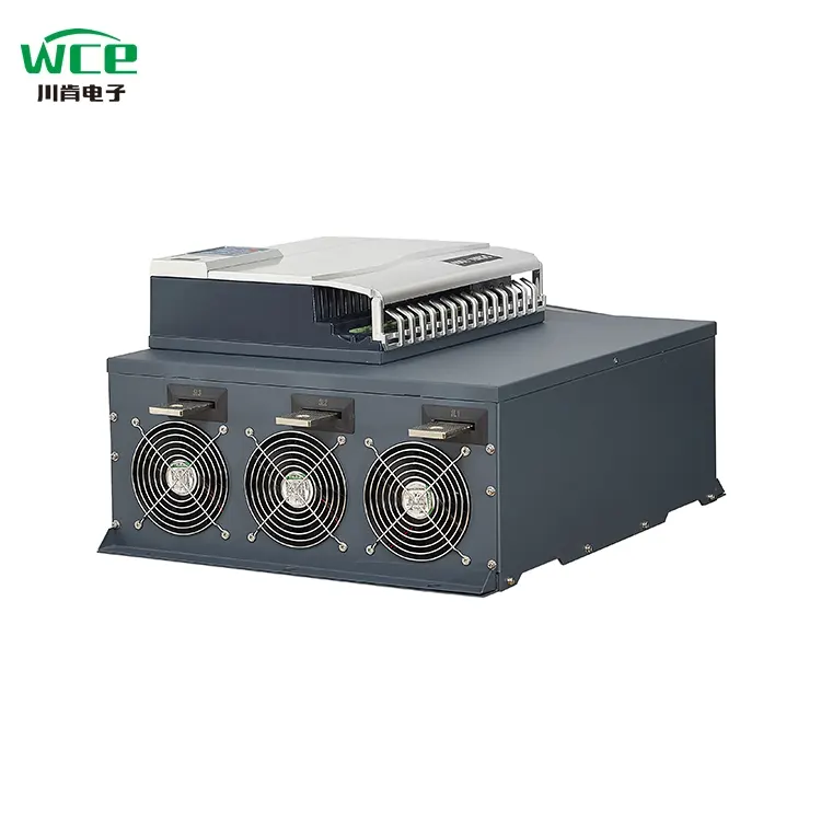 3 φάση 690V AC ενσωματωμένο σε παράκαμψη μαλακό εκκίνηση 200kW