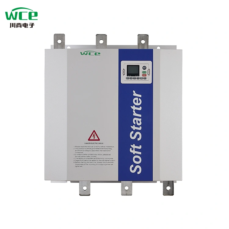 400kw Online Soft Starter με Αγγλικά