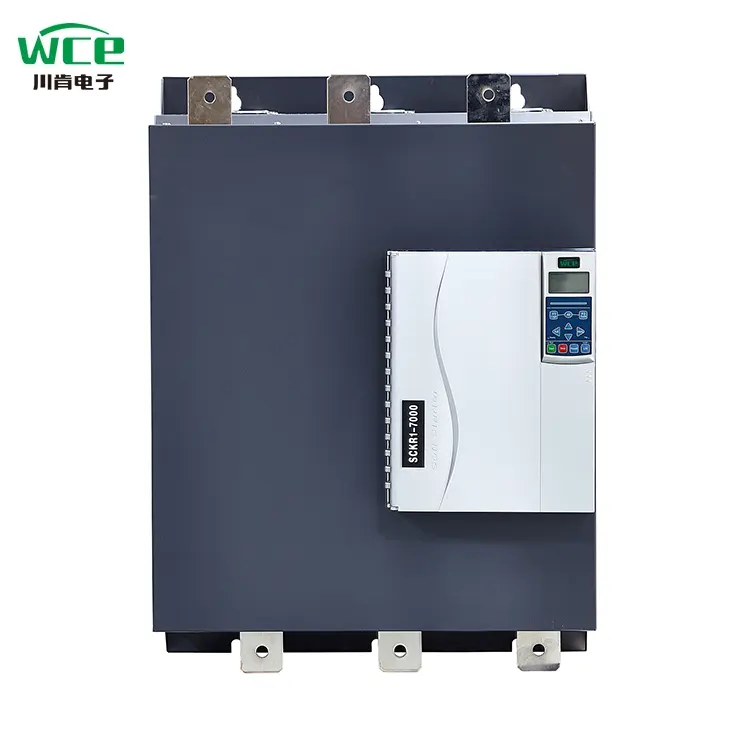 5.5kW-800kW ενσωματωμένο σε παράκαμψη μαλακό εκκινητή αντικαταστήστε το EMX3