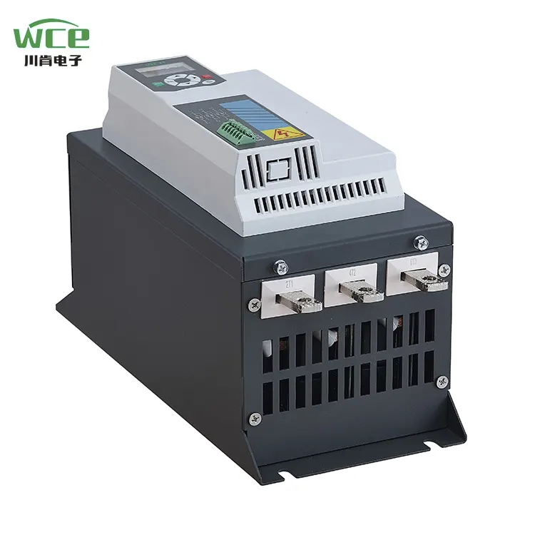 Χτισμένο σε παράκαμψη μαλακό εκκίνηση 75kW AC κινητήρα