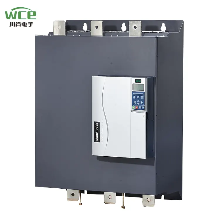 Οθόνη LCD ενσωματωμένη παράκαμψη παράκαμψη Soft Starter 800kW